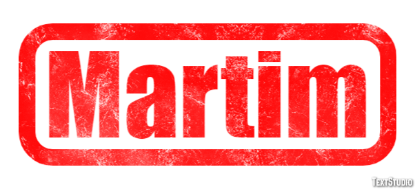 Martim Text Effect