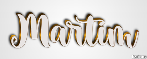 Martim Text Effect