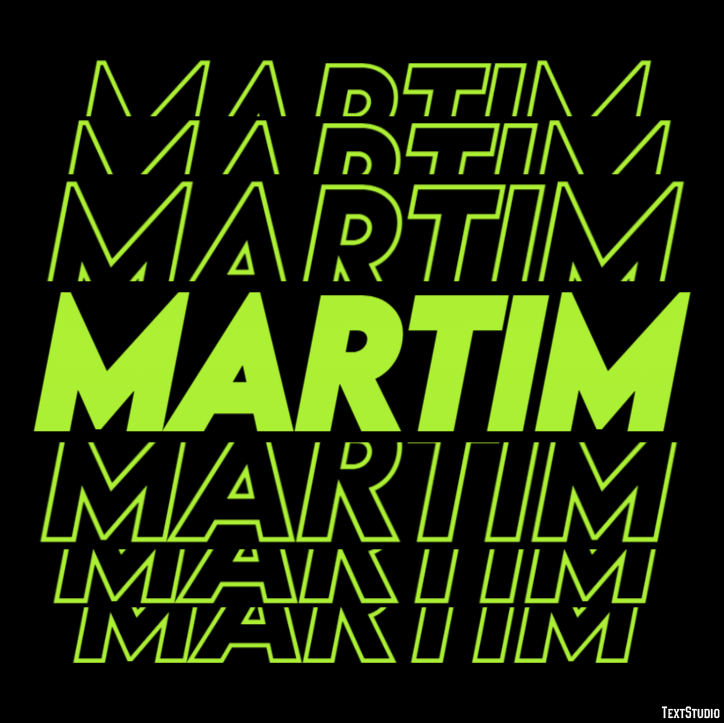 Martim Text Effect