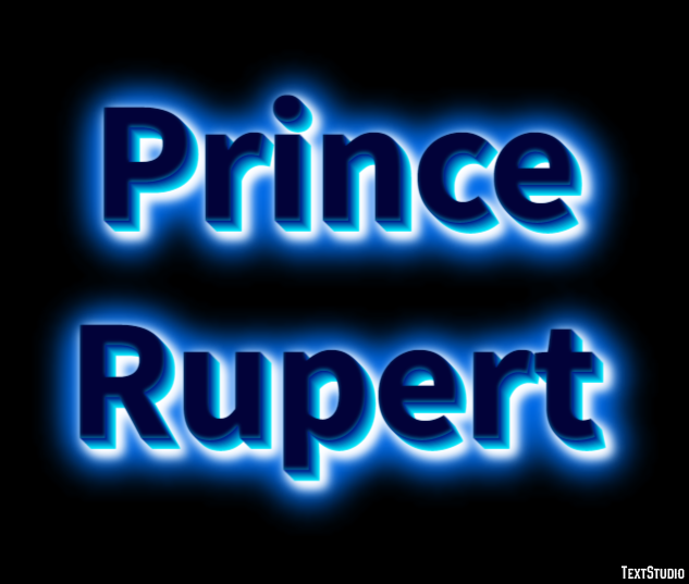 Prince Rupert Effetto testo