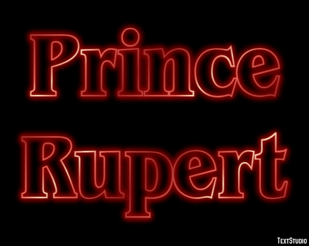Prince Rupert Effetto testo