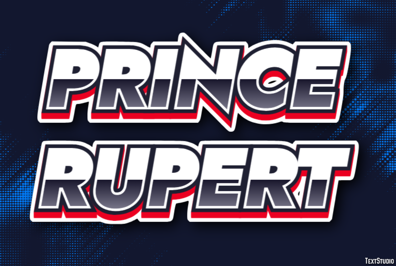 Prince Rupert Effetto testo