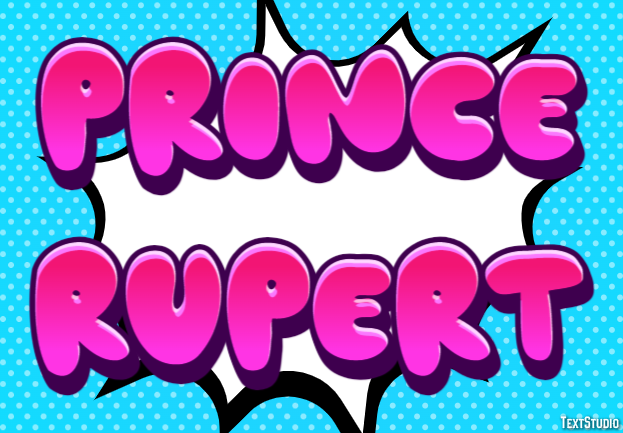 Prince Rupert Effetto testo