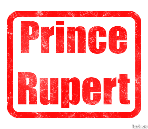 Prince Rupert Effetto testo
