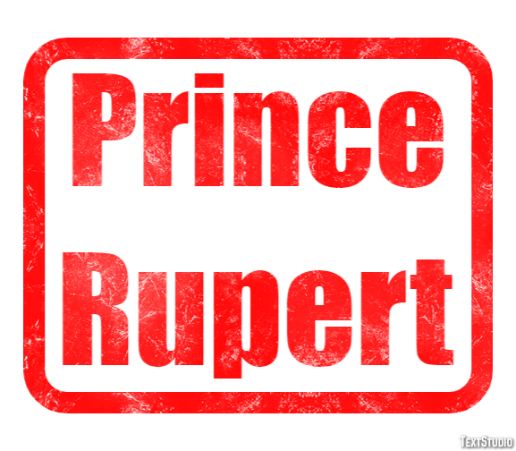 Prince Rupert Effetto testo