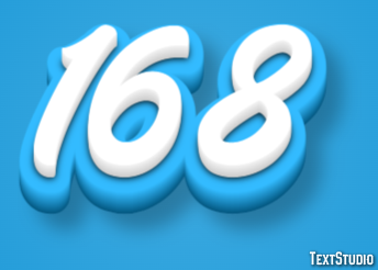 168 Text Effect
