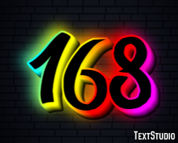 168 Text Effect
