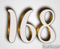 168 Text Effect