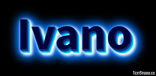 Ivano Effetto testo