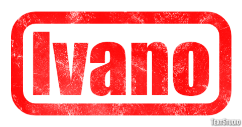Ivano Effetto testo