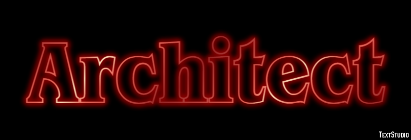 Architect Text Effect