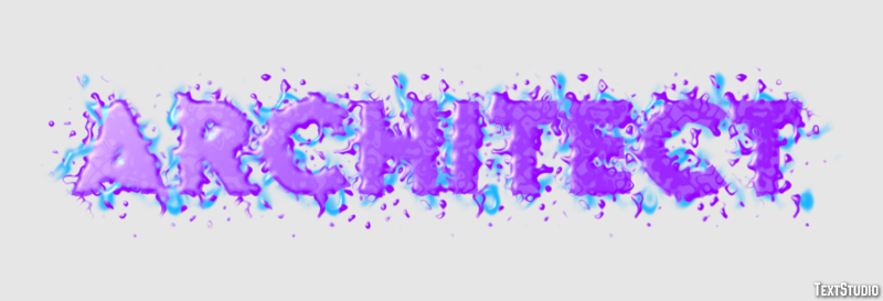 Architect Text Effect