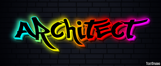 Architect Text Effect
