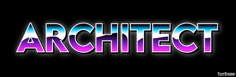 Architect Text Effect