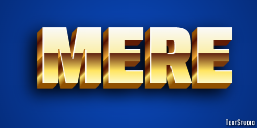 Mere Text Effect