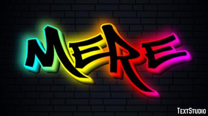 Mere Text Effect