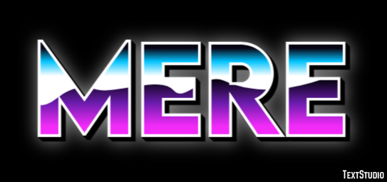 Mere Texteffekt