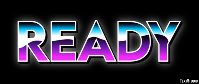 Ready Efecto de Texto