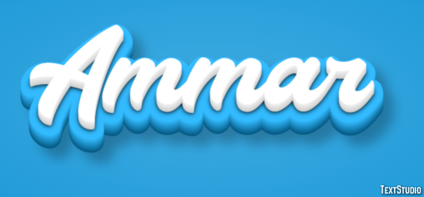 Ammar テキスト効果