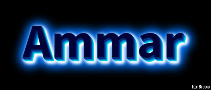 Ammar Text Effect
