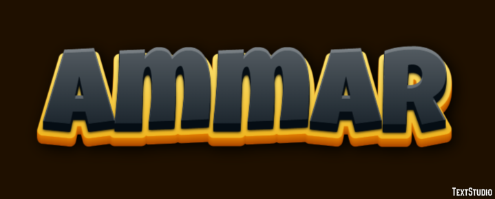 Ammar Text Effect