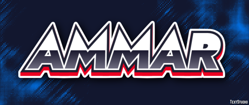 Ammar Text Effect