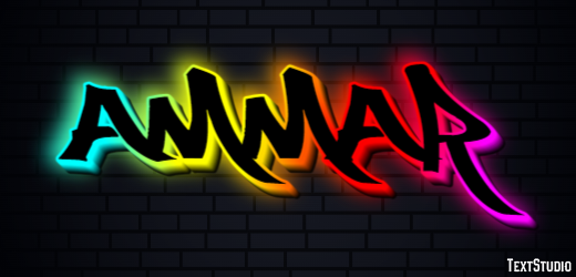 Ammar テキスト効果