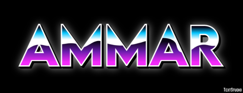 Ammar Text Effect