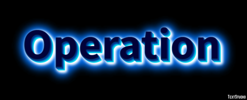 Operation Effet de Texte