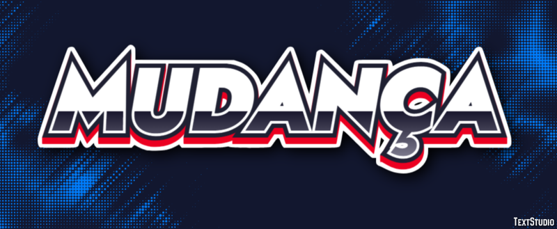 Mudança Text Effect