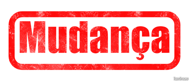 Mudança テキスト効果