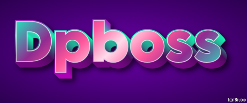 Dpboss Tekst Effect