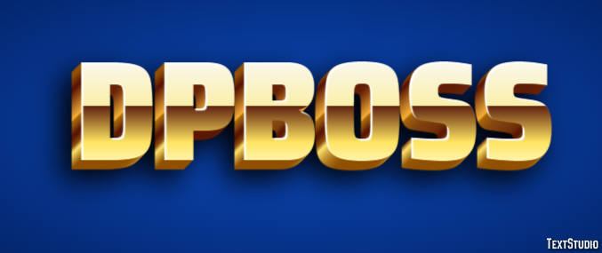 Dpboss Tekst Effect
