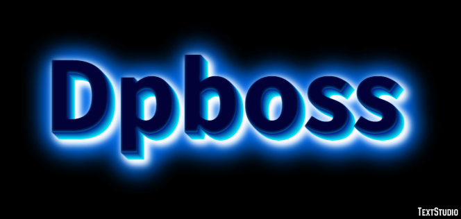 Dpboss Tekst Effect