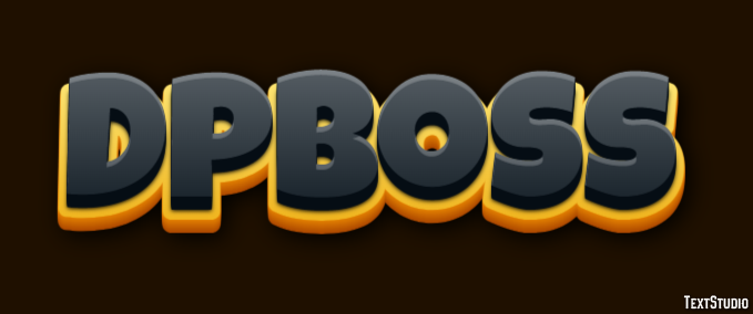 Dpboss Tekst Effect