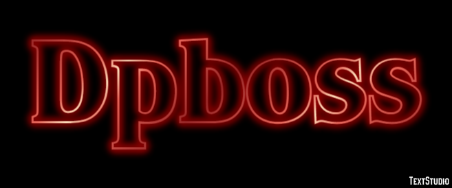 Dpboss Tekst Effect