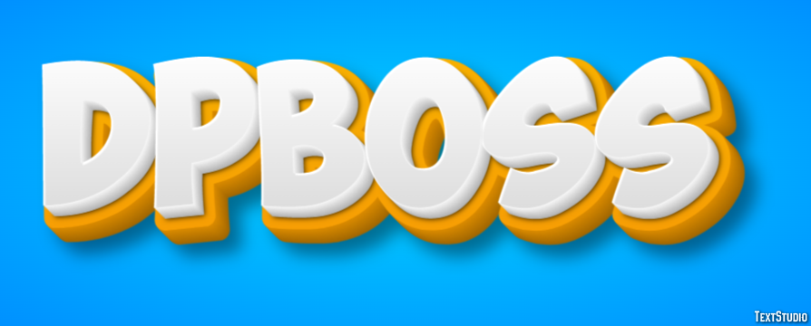 Dpboss Tekst Effect