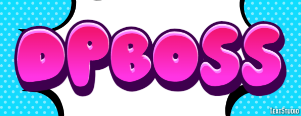Dpboss Tekst Effect