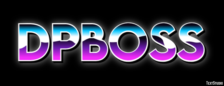 Dpboss Tekst Effect