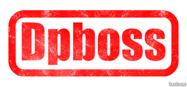 Dpboss Tekst Effect
