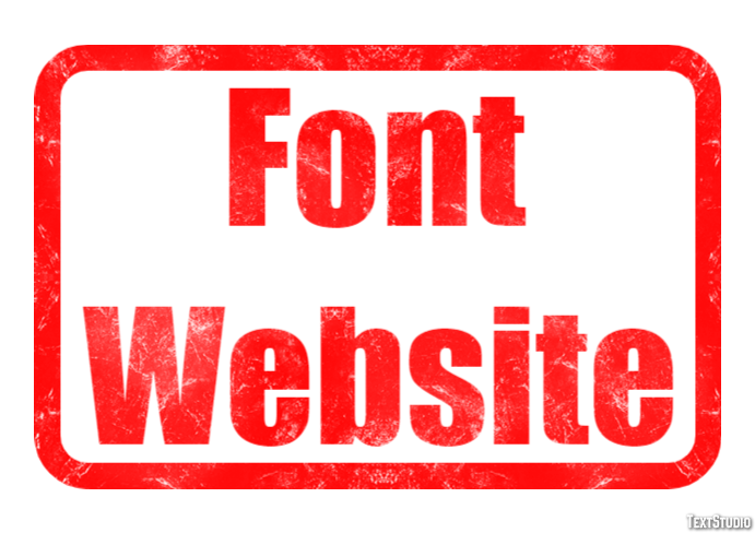 Font Website Text Effect