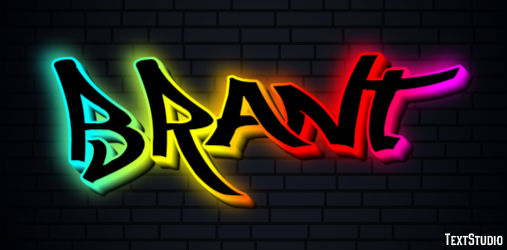 Brant Text Effect