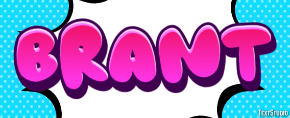 Brant Text Effect