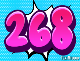 268 Efekt tekstowy