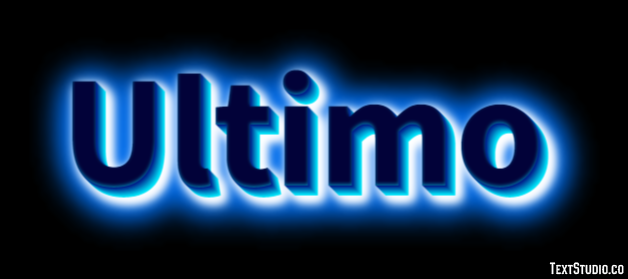 Ultimo Effetto testo