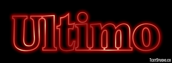 Ultimo Metin Efekti