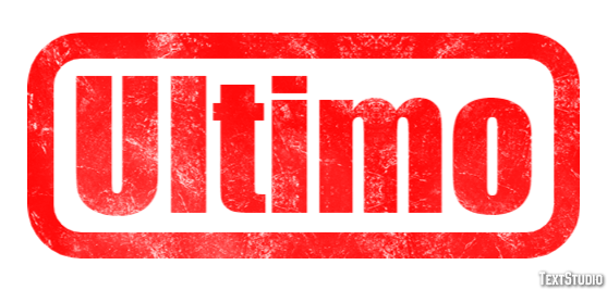 Ultimo Efekt tekstowy
