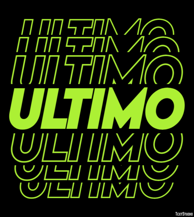 Ultimo Effetto testo