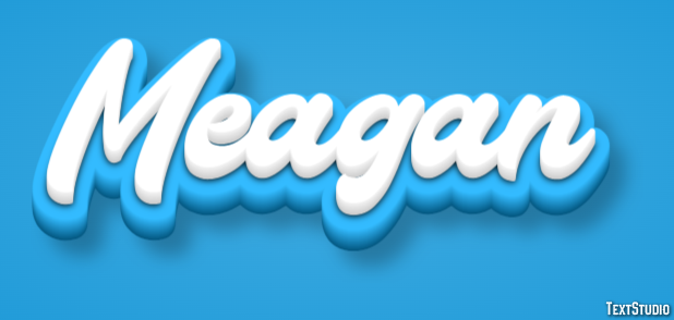 Meagan Text Effect