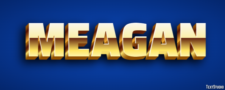 Meagan Text Effect